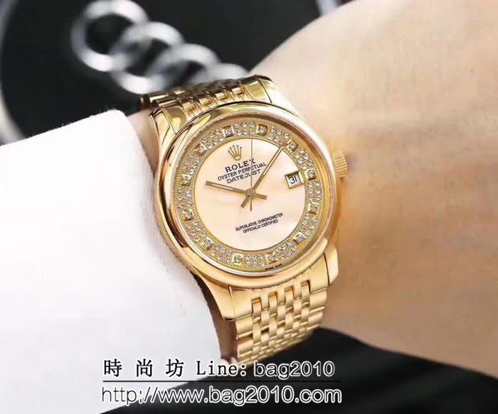 勞力士ROLEX 新款勞力士滿天星 高端情侶腕表 WSS0813